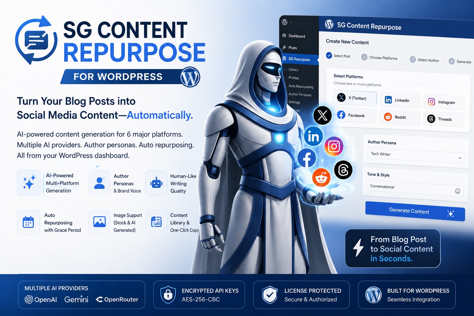 SG Content Repurpose