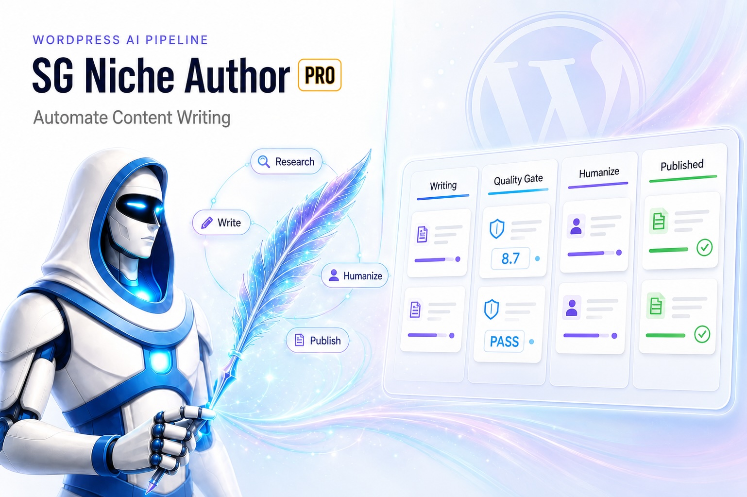 SG Niche Author
